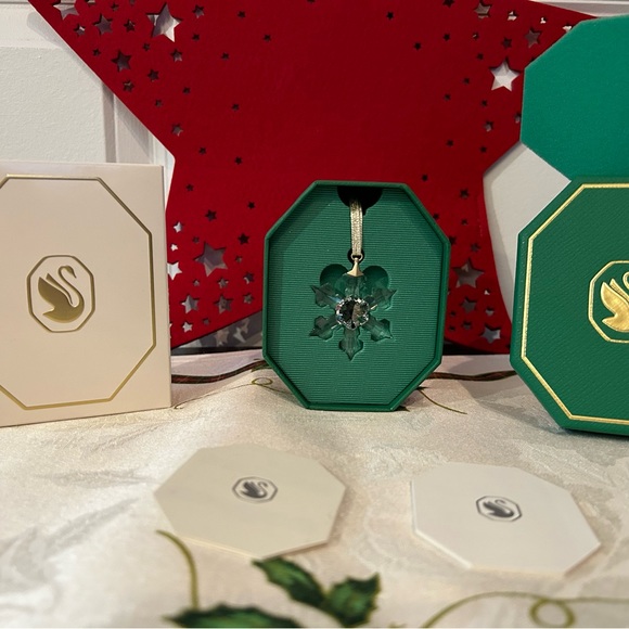 Swarovski 2022 Limited Edition Small Snowflake Ornament #5621017 ❄️ - Picture 8 of 10